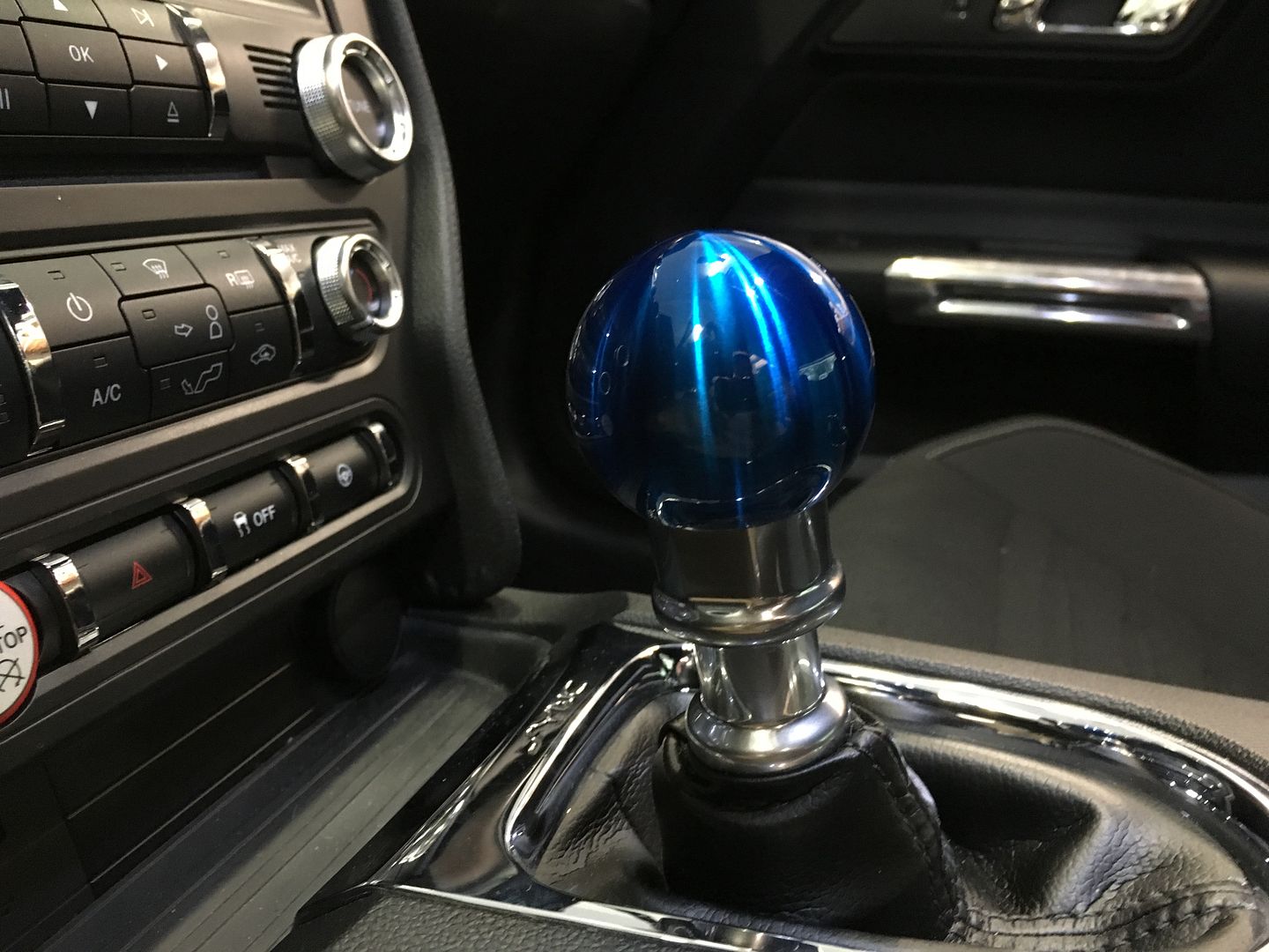 Moddiction weighted Stainless Steel Shift Knobs 2015+ S550 Mustang